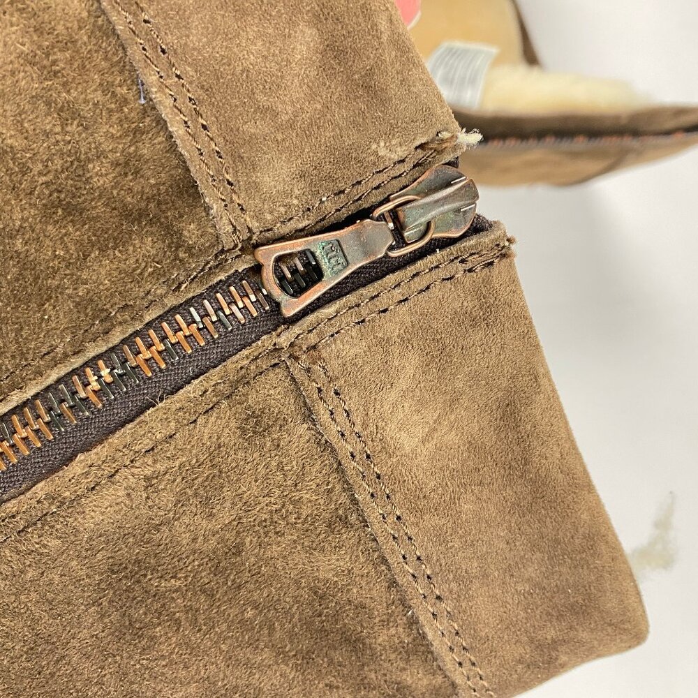 Ugg Cargo III Suede Boots Brown Women's Size 6 - Picture 14 of 16